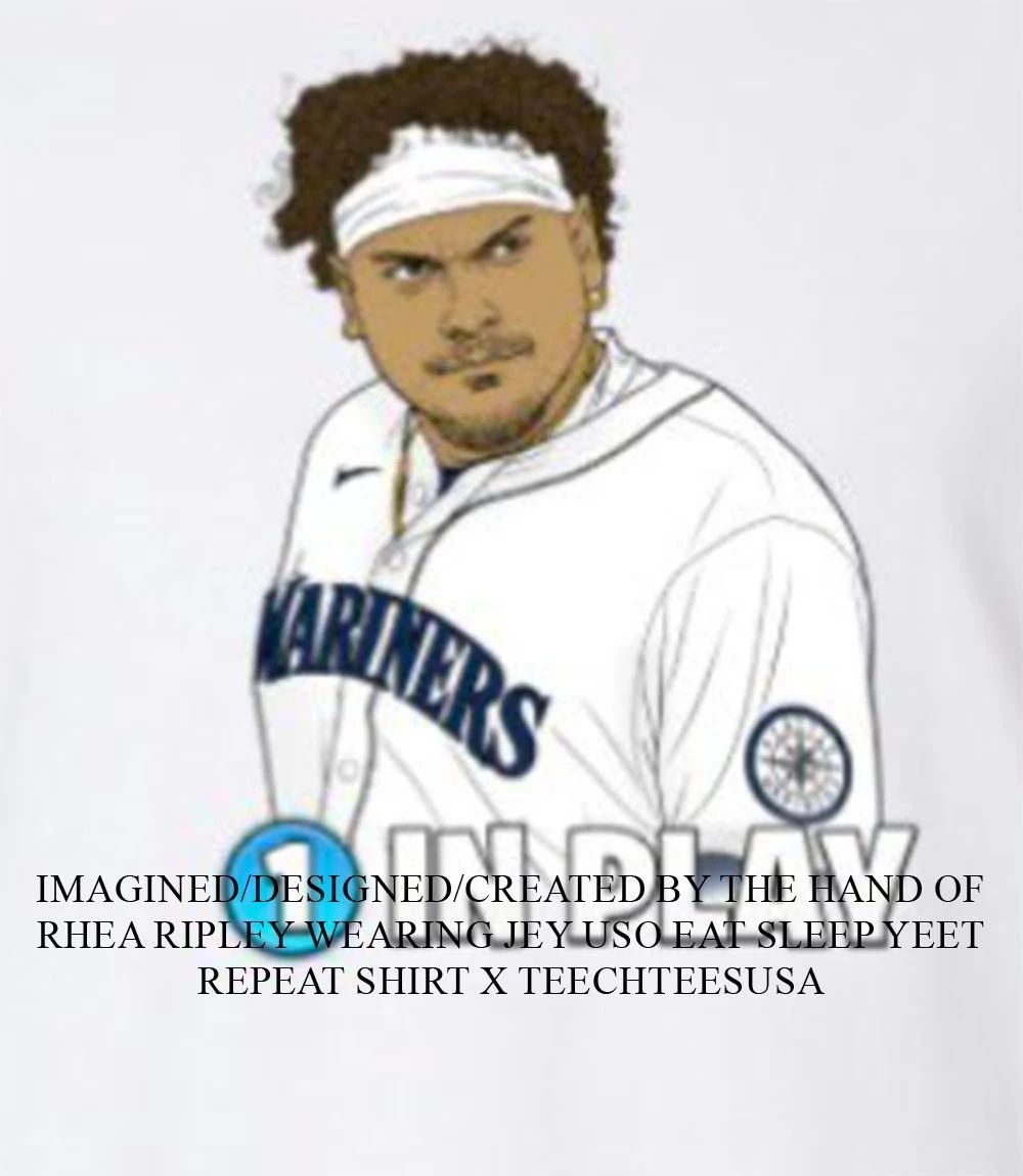 Seattle Mariners Baseball Josh Naylor first pitch in play shirt