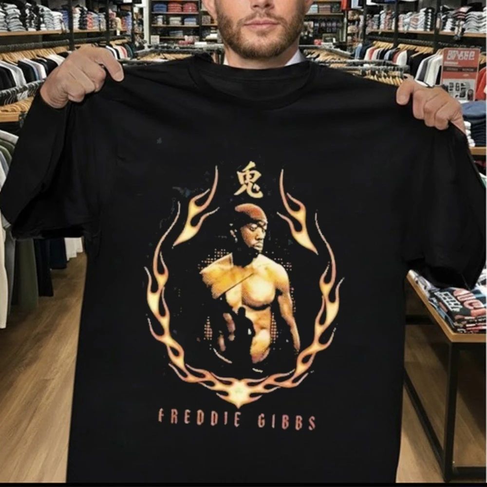 Freddie Gibbs With redveil The Last Rabbit Tour 2026 Europe And UK Leg Album Promo Alfredo Shirt