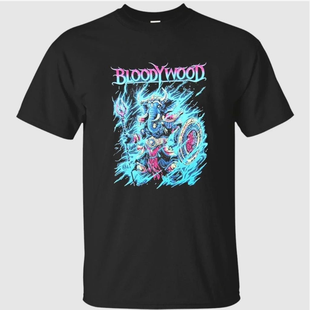 Bloodywood Merch System Of A Brown USA Tour 2026 Electric Shirt