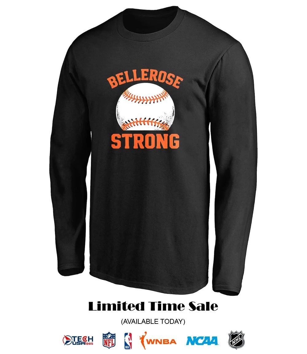 Bellerose Strong Baseball shirt