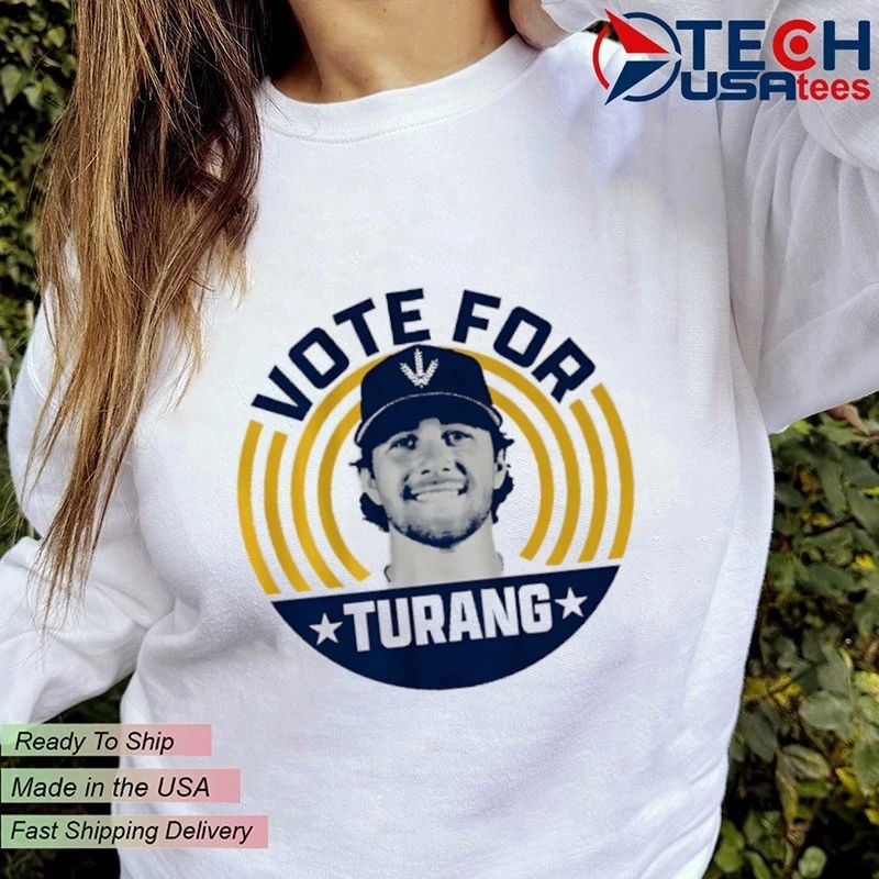 Vote for Brice Turang Milwaukee Brewers Baseball shirt