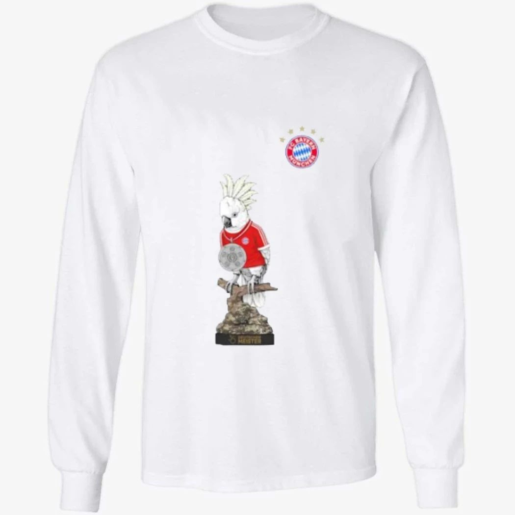 FC Bayern Meister 2026 Cockatoo Shirt
