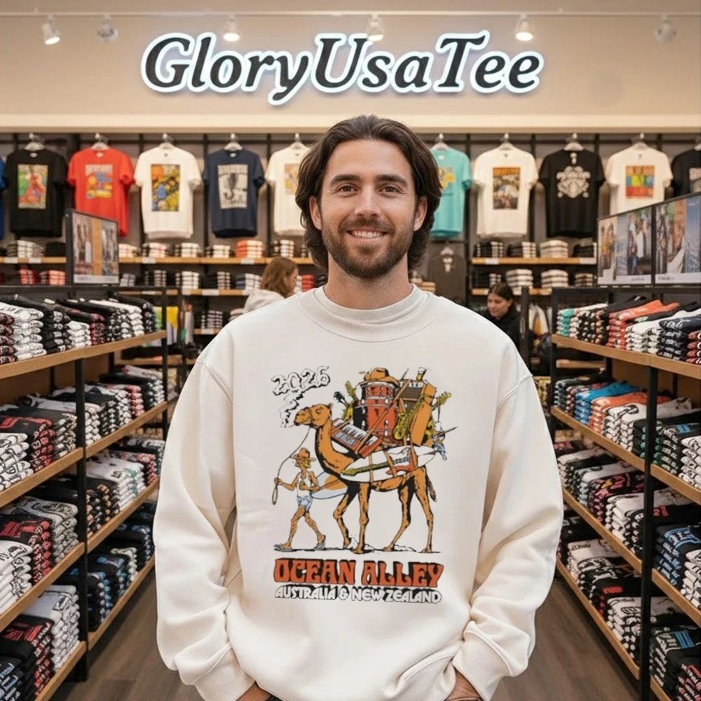 Ocean Alley 2026 Australia & New Zealand Tour Shirt