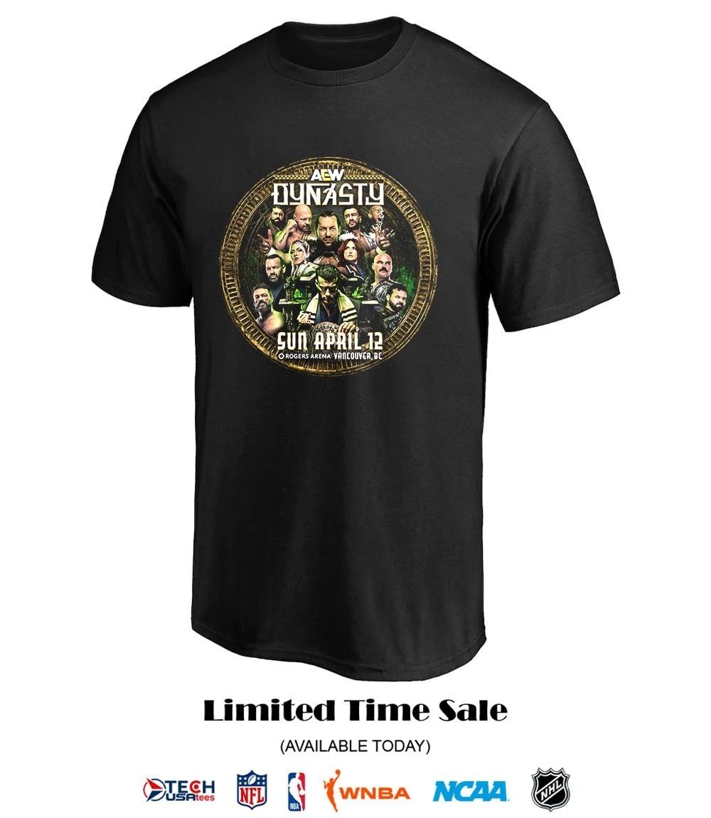 AEW Dynasty Sun April 12 2026 shirt