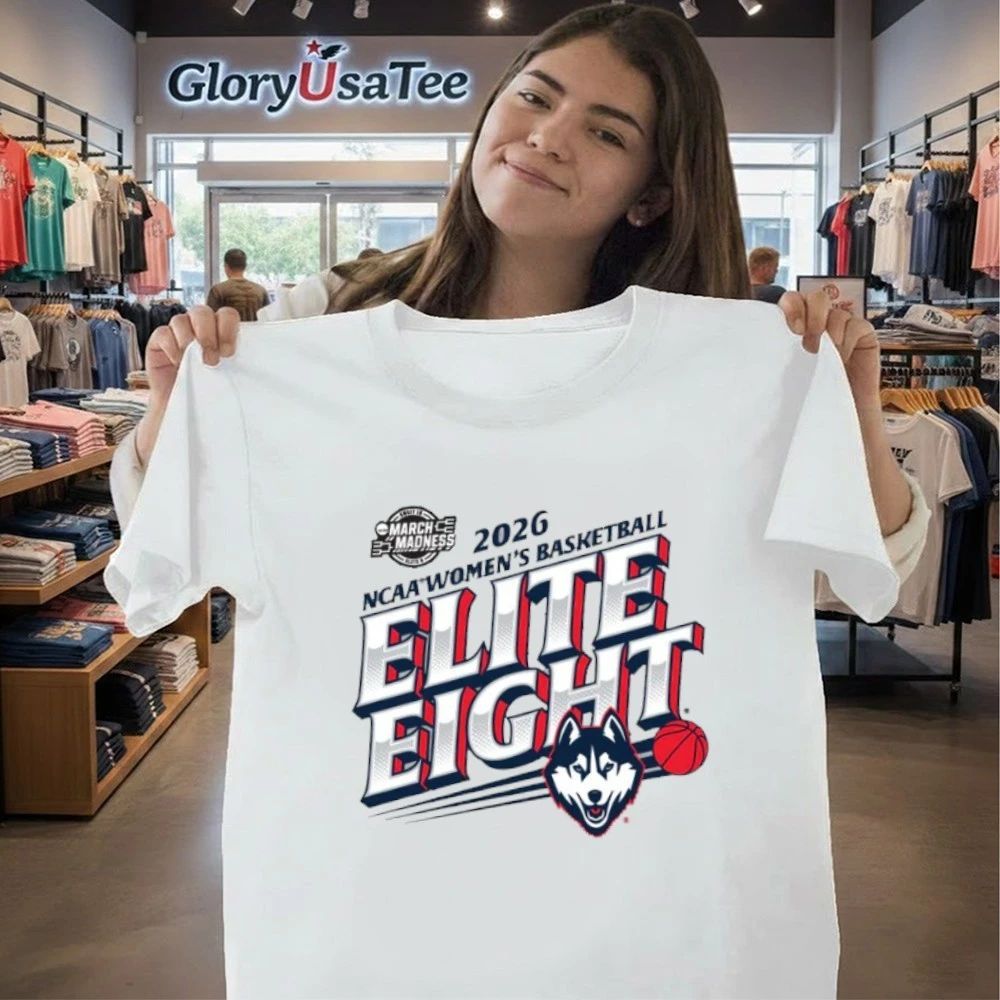 UConn Women’s Basketball 2026 Elite Eight Shirt