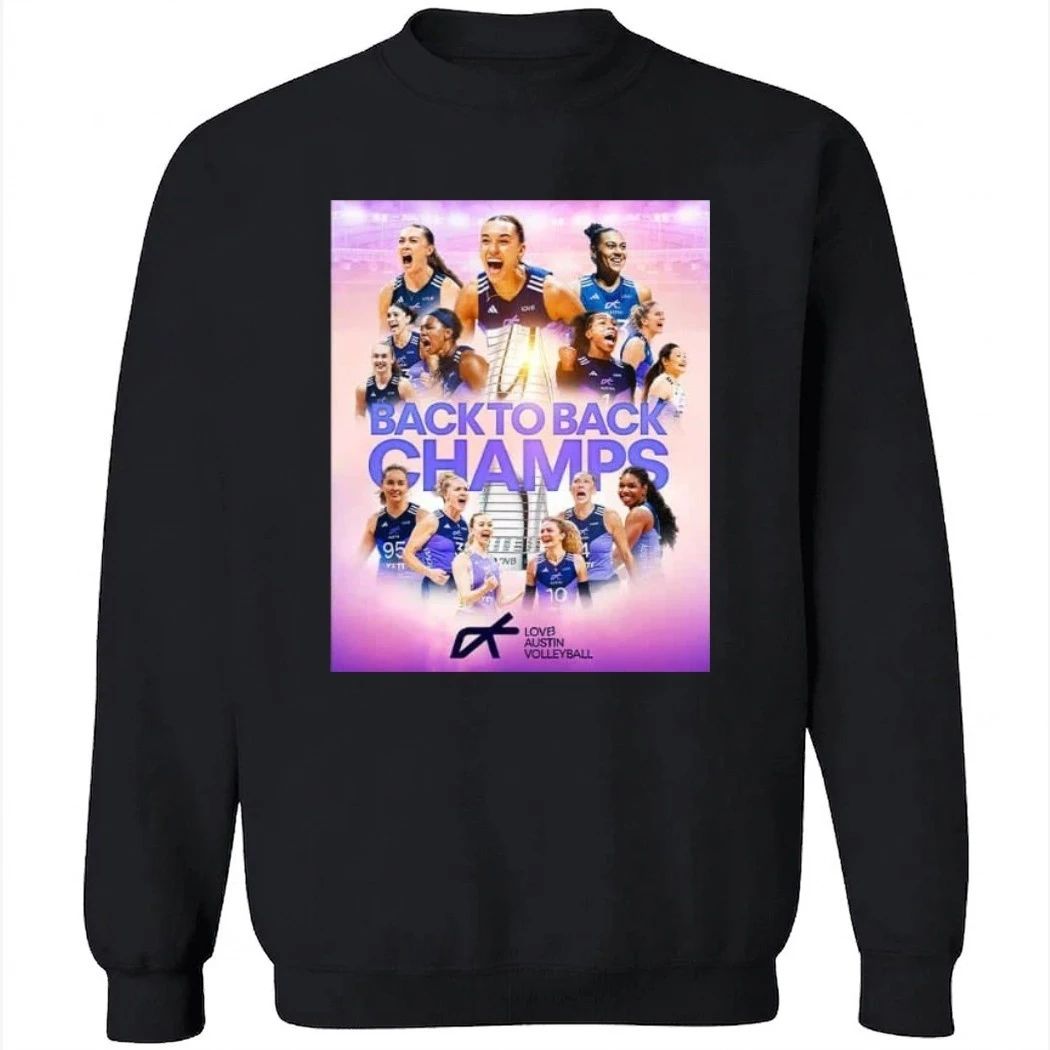Congrats LOVB Austin Are The Champions 2026 League One Volleyball Shirt