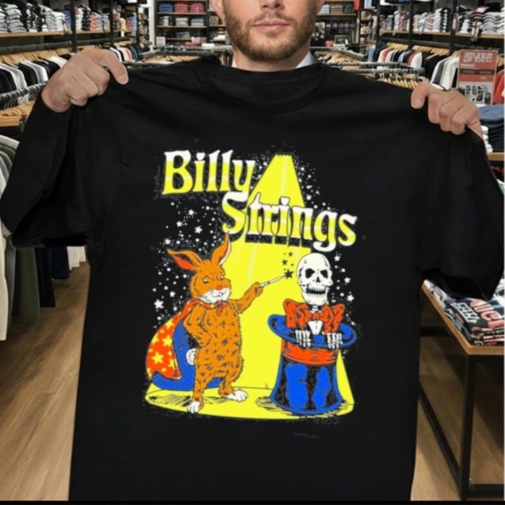 Billy Strings Magician Shirt