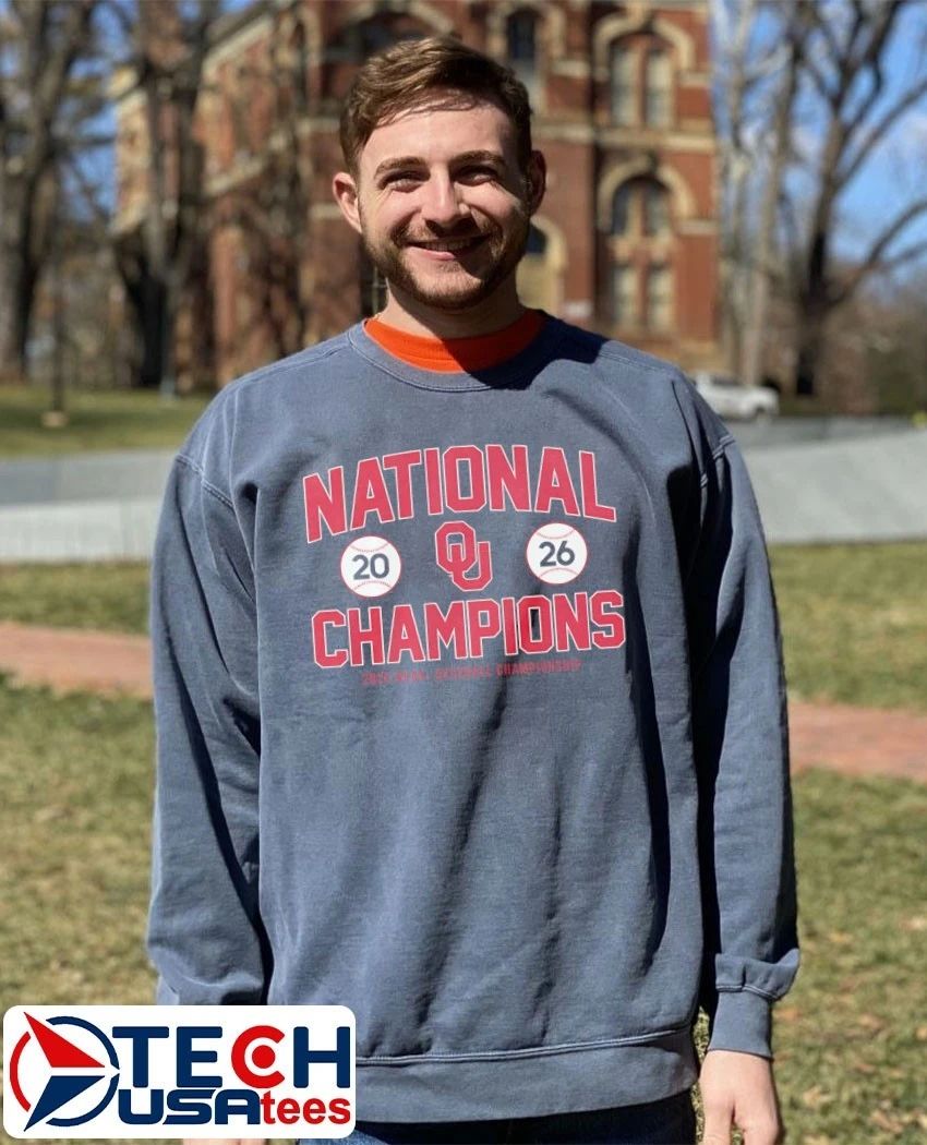 Oklahoma Sooners Baseball 2026 NCAA National Champions shirt