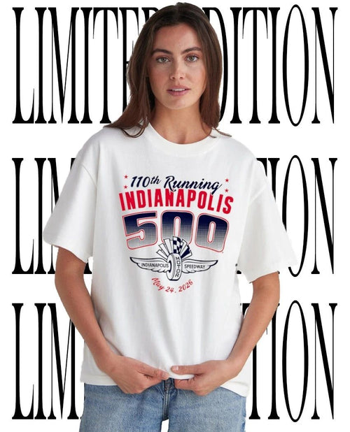 110th Running Indianapolis 500 May 2026 shirt