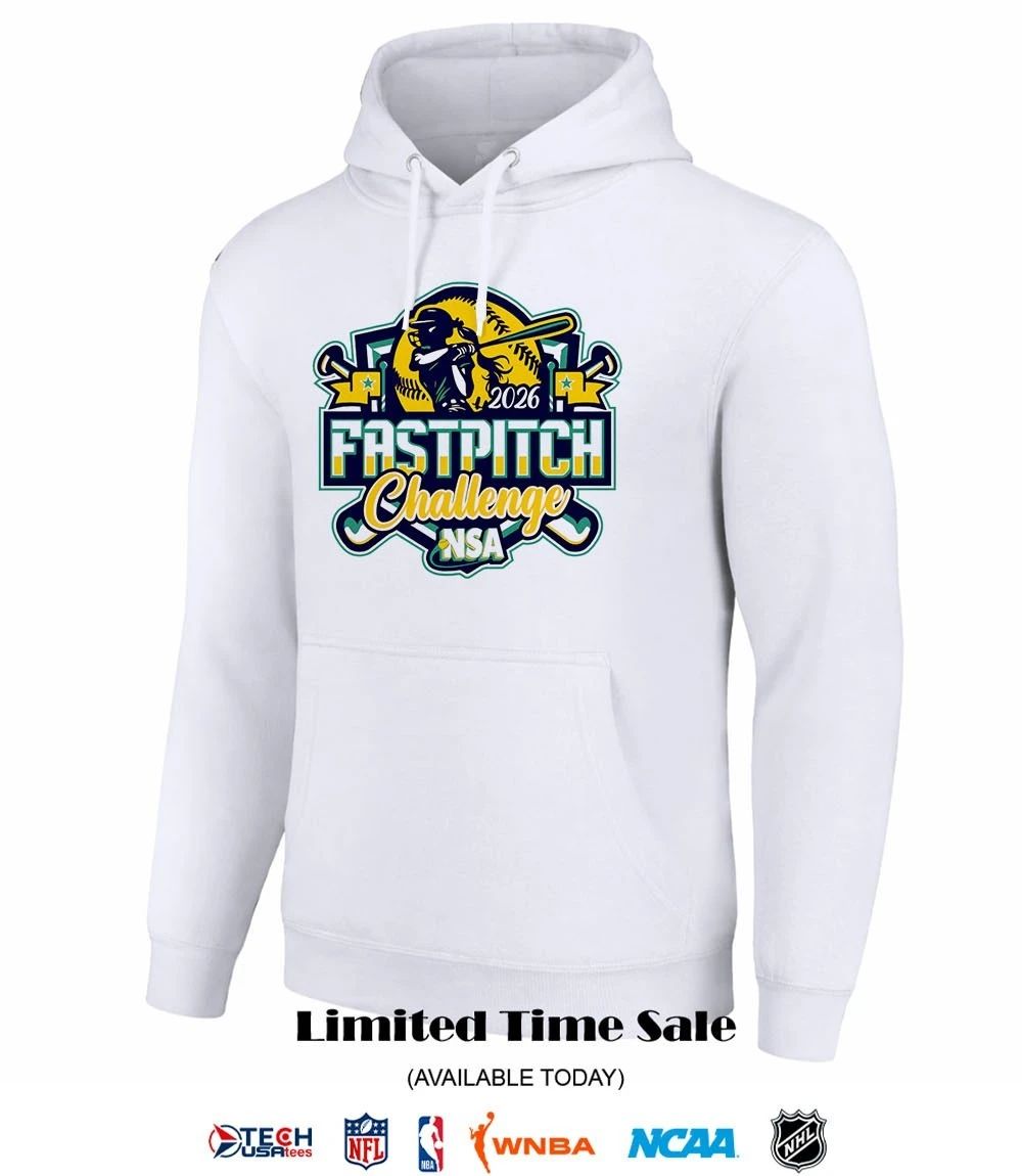 2026 NSA Fastpitch Challenge Fastpitch Tournament logo shirt