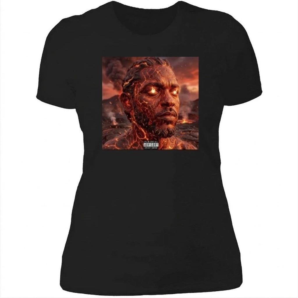 Kendrick Lamar Fireman Album Shirt