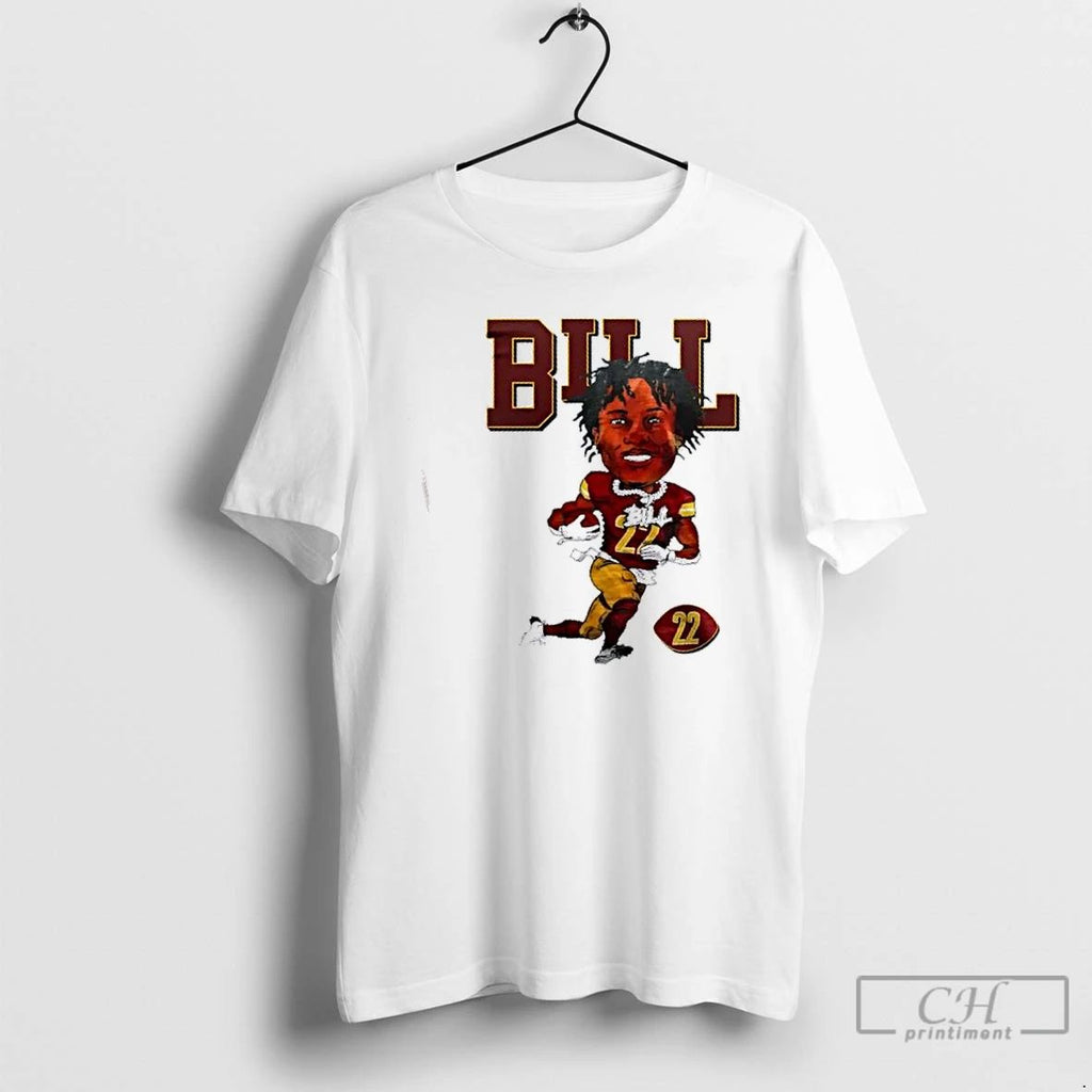Classic Washington Commanders Run Deebo Samuel Bill Run 2 Sided T Shirts