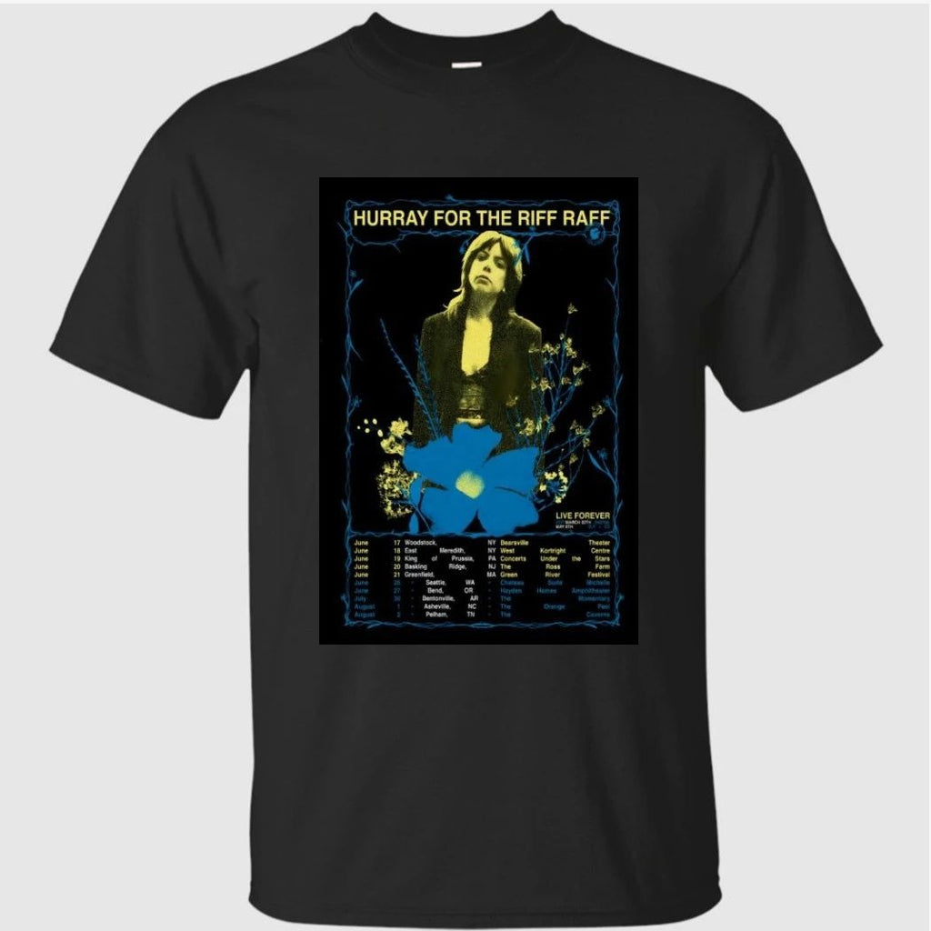 Hurray For The Riff Raff Summer 2026 Tour Shirt