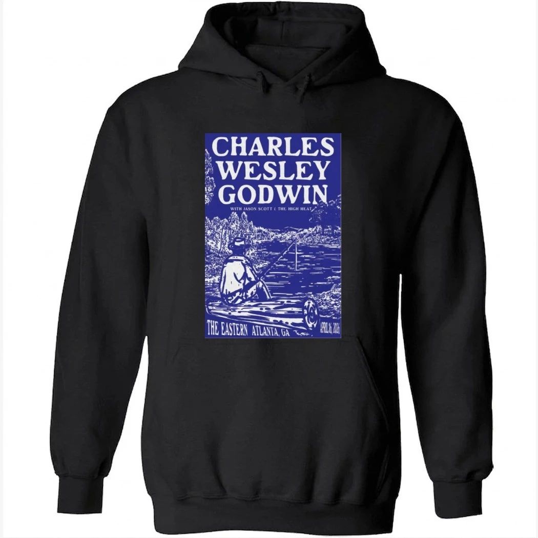 Charles Wesley Godwin at The Eastern 16 Apr 2026 Poster Shirt