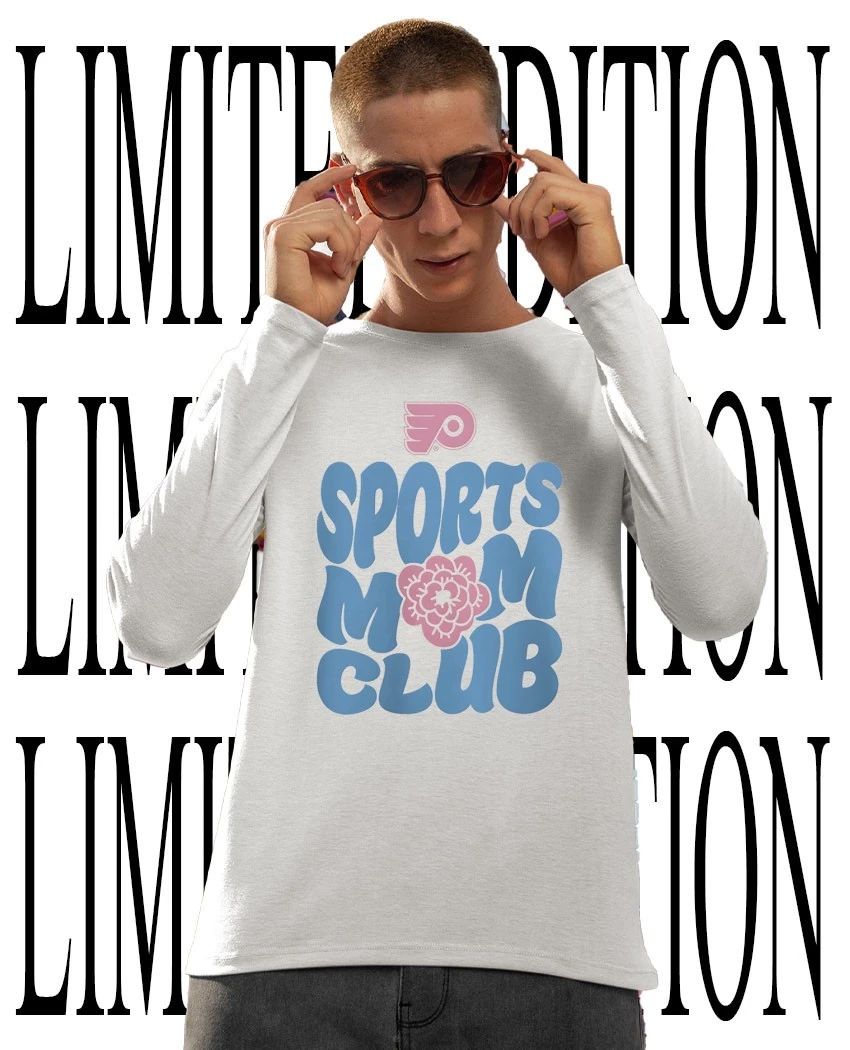Philadelphia Flyers Sports Mom Club shirt