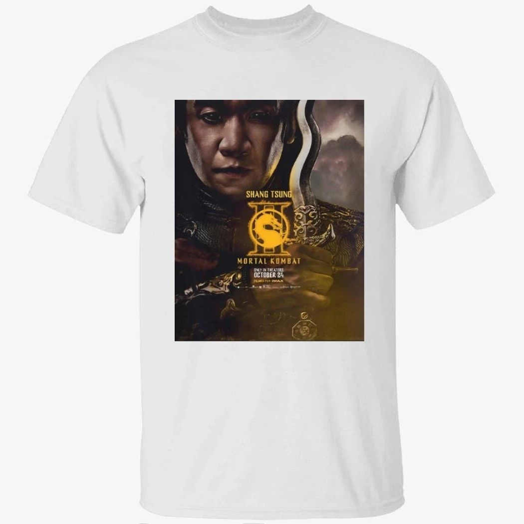 Mortal Kombat II Movie Exclusive Shang Tsung Character Shirt