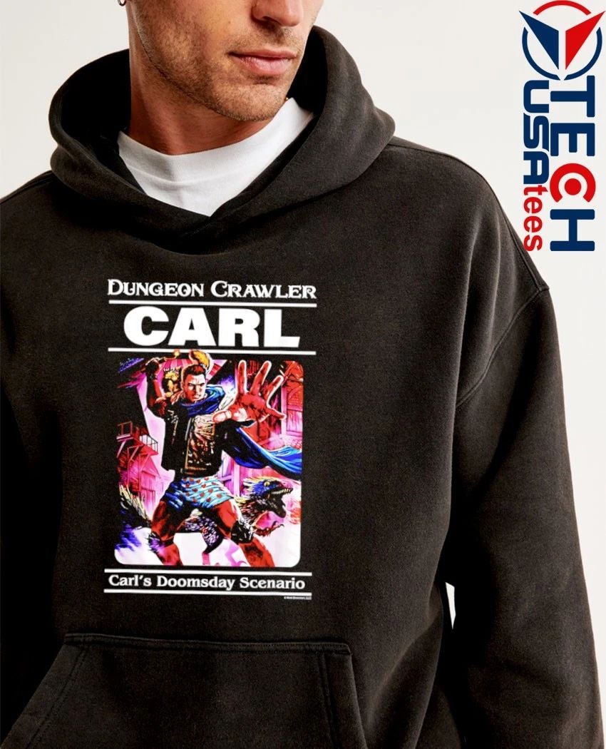 Dungeon Crawler Carl Carl’s Doomsday Scenario shirt