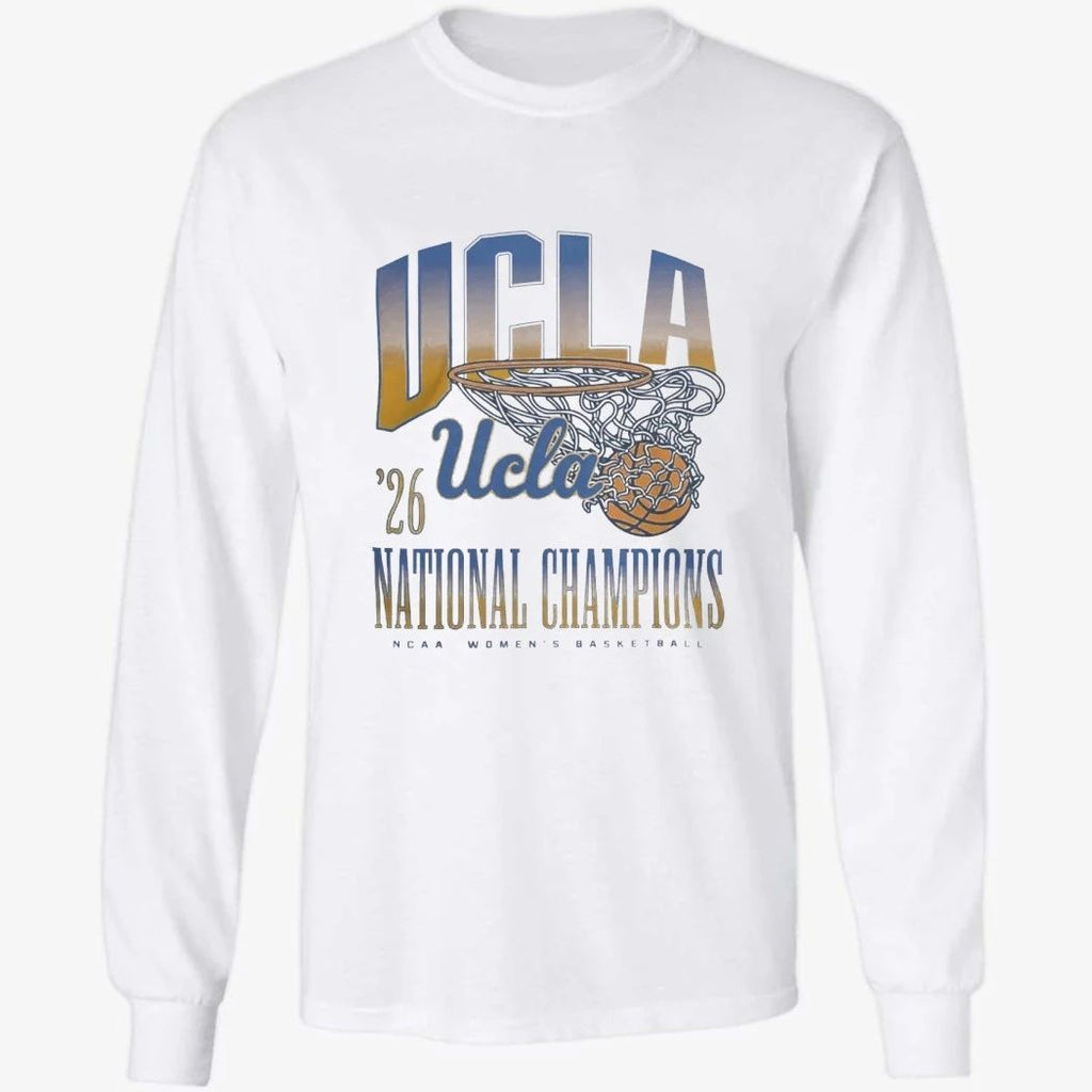 Homefield Merch UCLA Bruins 2026 NCAA Women’s Basketball National Champions Shirt