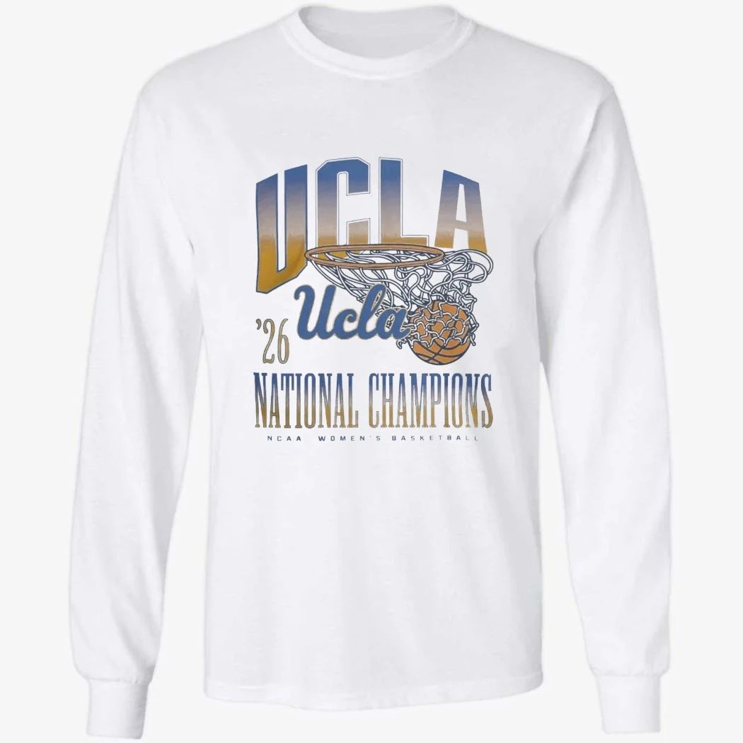 Homefield Merch UCLA Bruins 2026 NCAA Women’s Basketball National Champions Shirt
