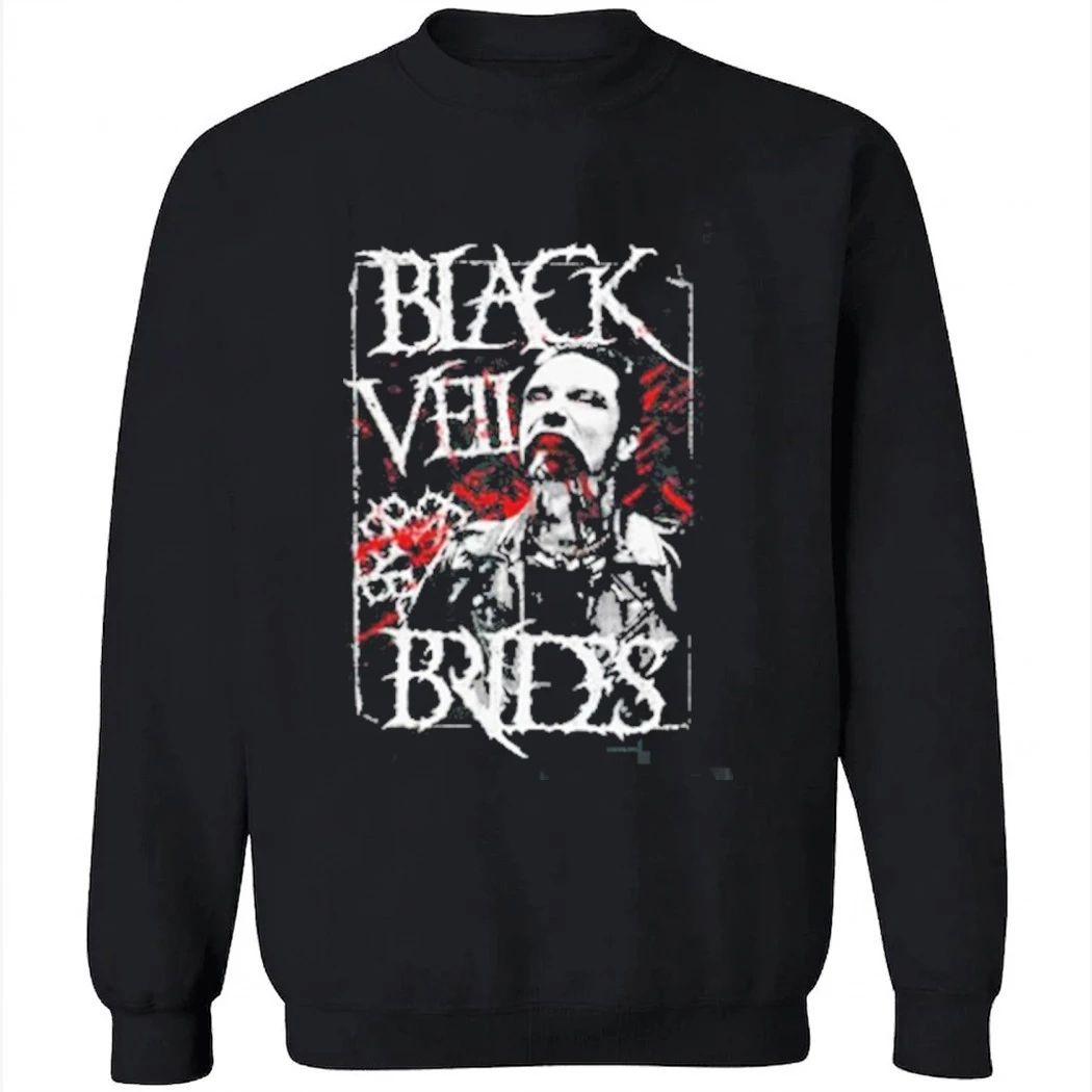 Black Veil Brides Andy Vampire Shirt