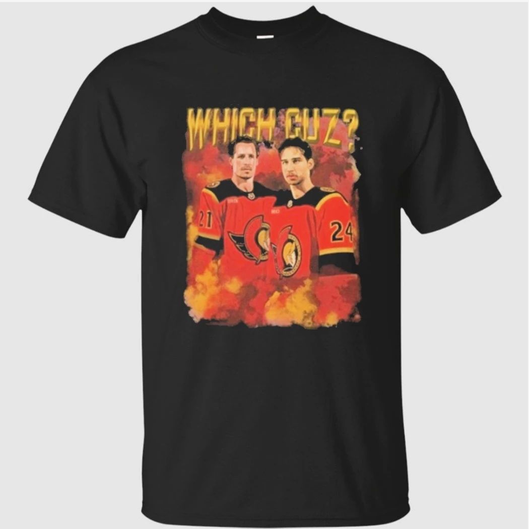 Ottawa Senators Which Cuz Shirt