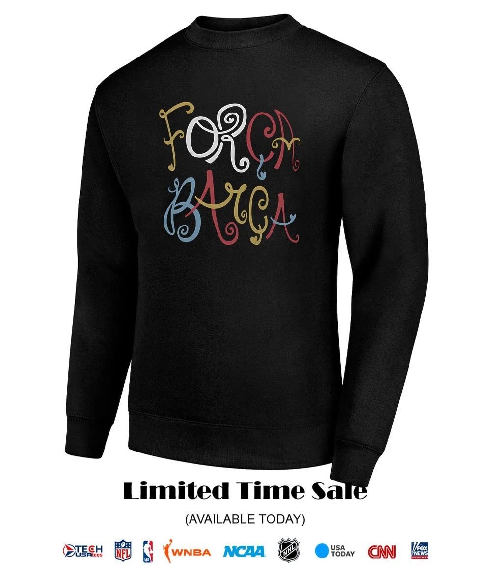 Forca Barca shirt