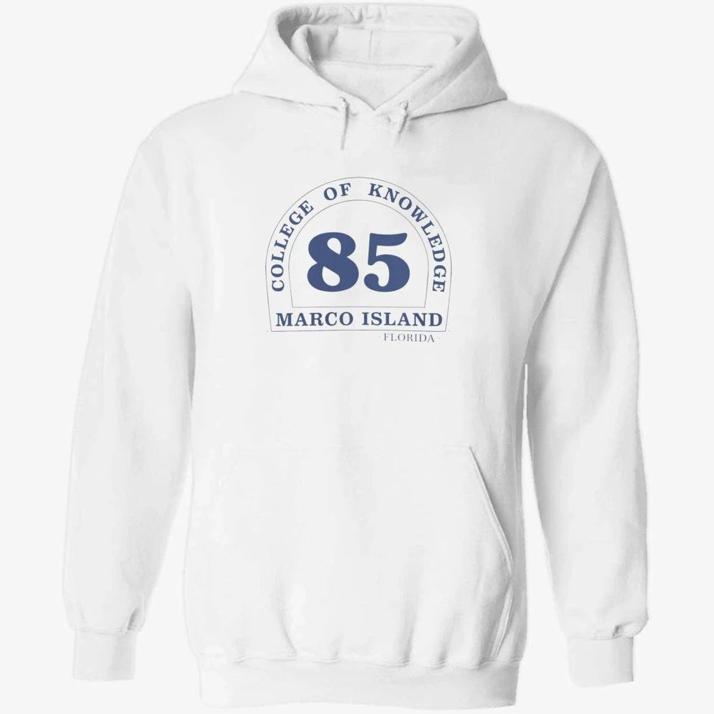 College of Knowledge 85 Marco Island Florida Shirt