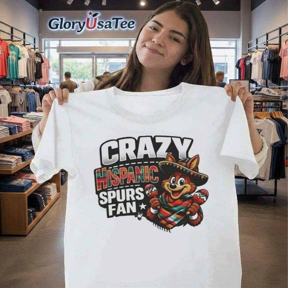 Crazy Hispanic Spurs Fan San Antonio Spurs fan moment Shirt