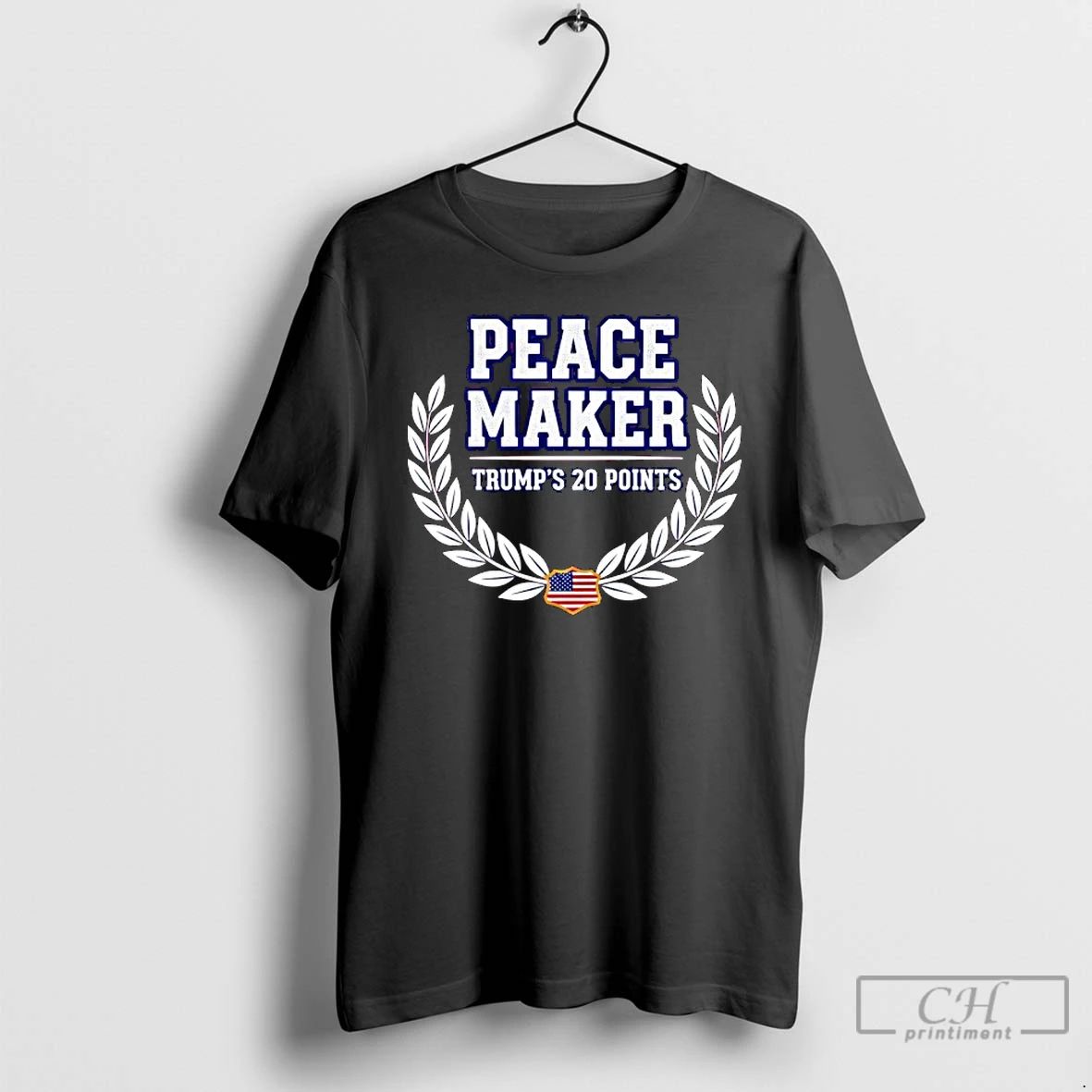 Classic Peace Maker Trumps 20 Points T Shirts