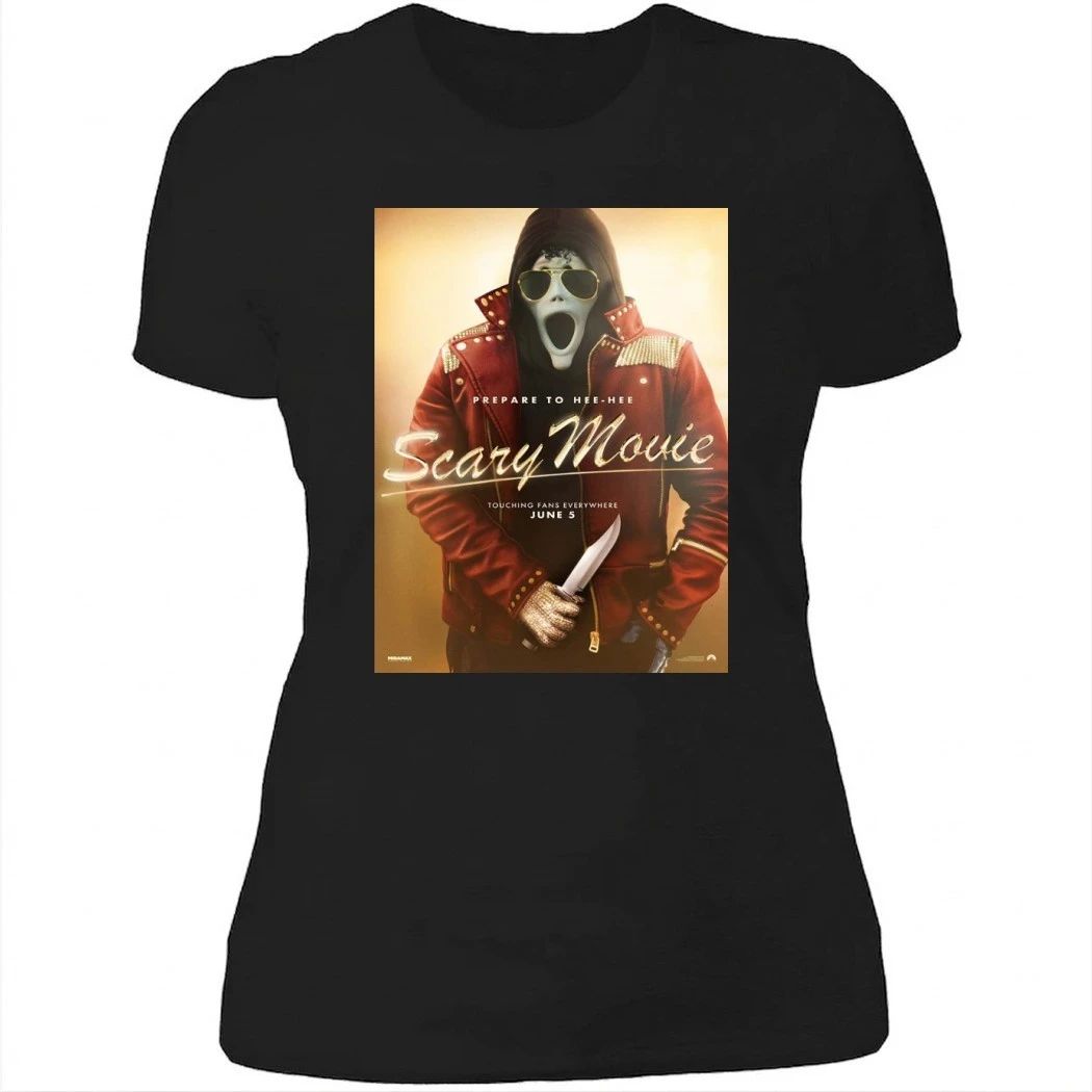 Scary Movie 6 Prepare To Hee Hee New Poster Michael Movie Parody Shirt