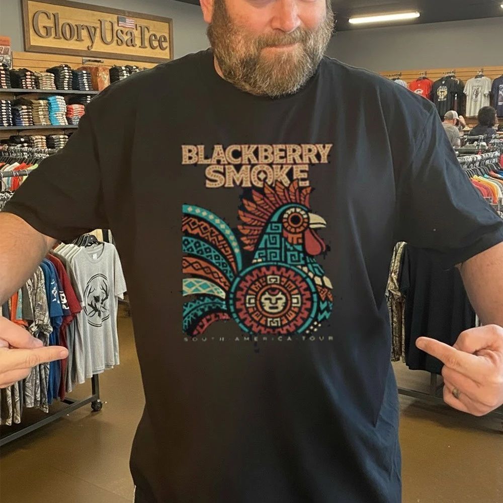 Blackberry Smoke 2026 South American Tour Shirt