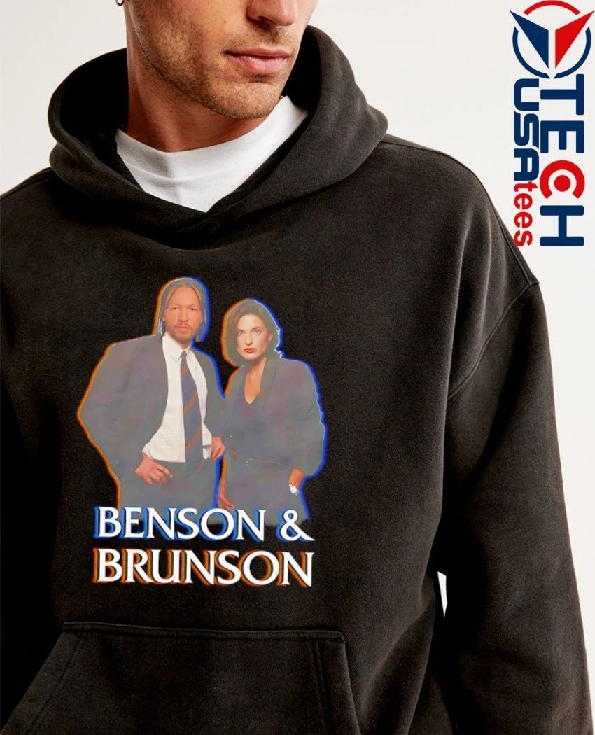 Benson and Brunson Law TV Show shirt