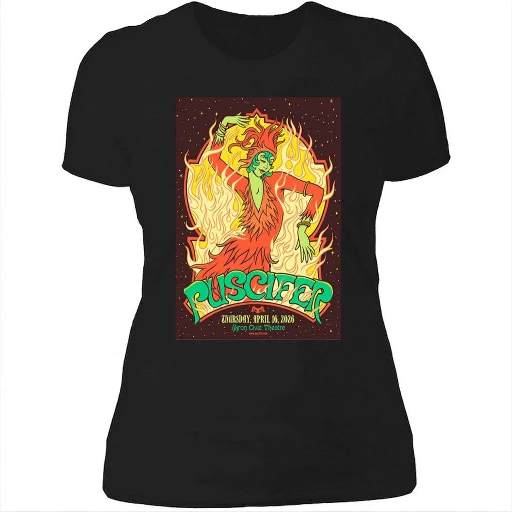 Puscifer Akron Civic Theatre Akron April 16 2026 Event Poster Shirt