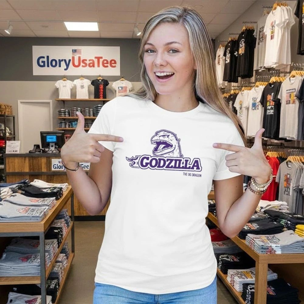 Godzilla The OG Dragon Shirt