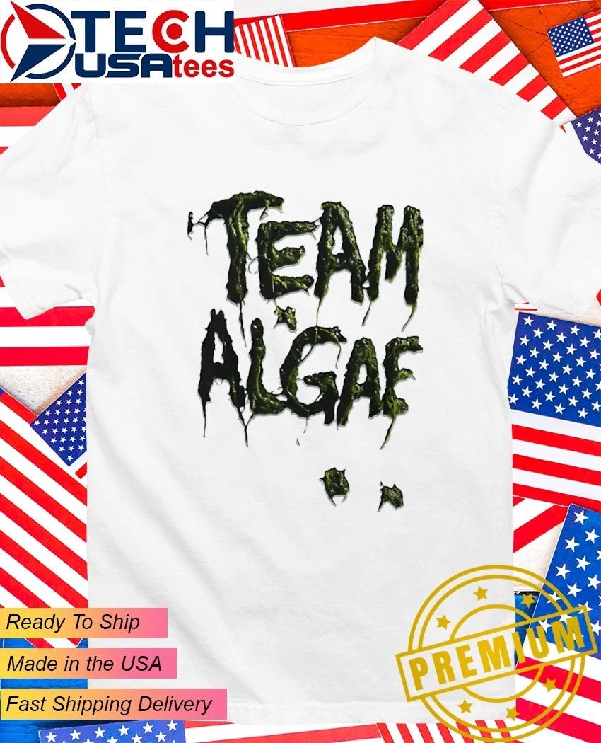 Team Algae Eco Activism and Coastal Conservation shirt