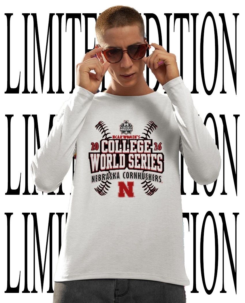 NCAA Nebraska Cornhuskers Womens College World Series 2026 t-shirt
