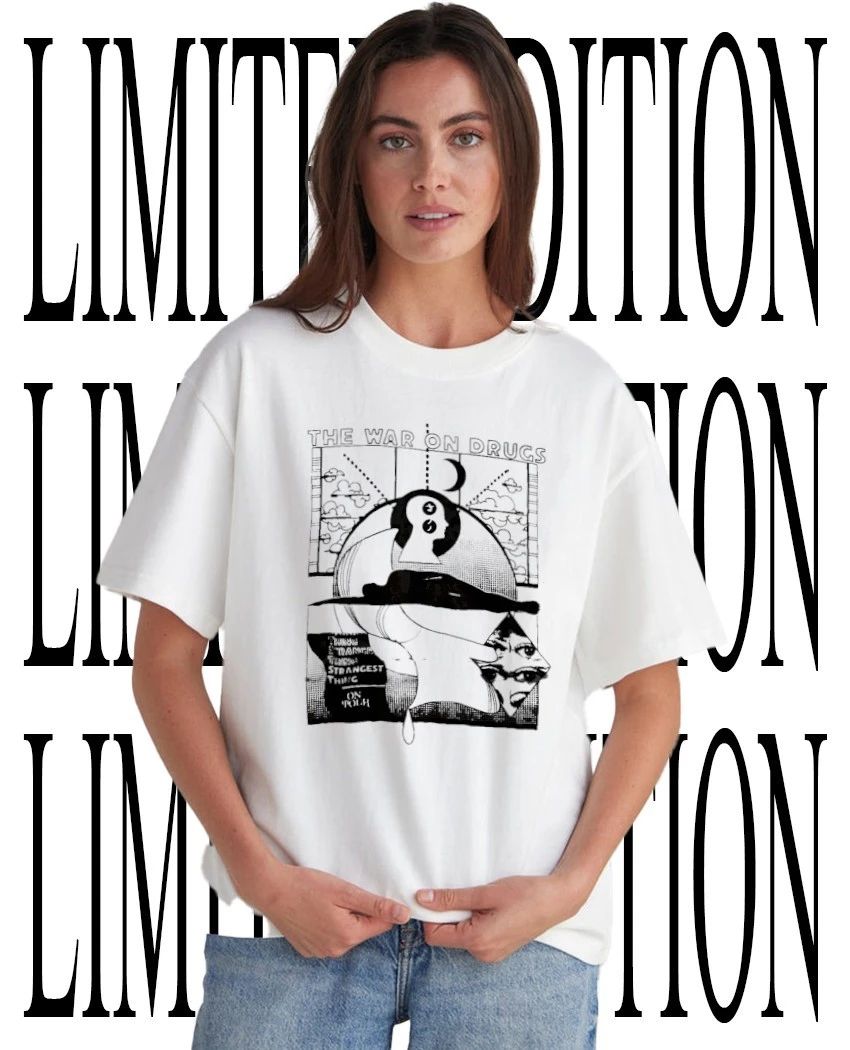 The war on drugs shirt