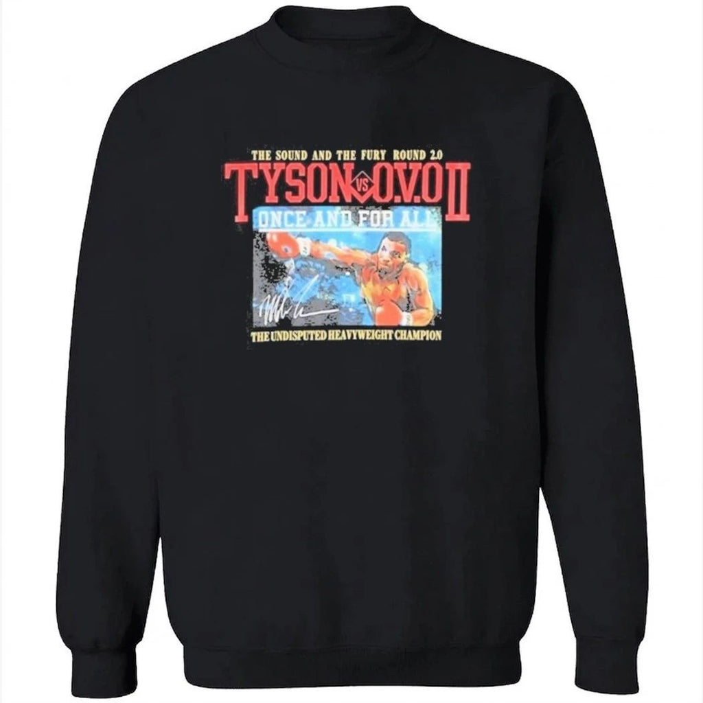 Ovo Mike Tyson Round 2.0 Champion Shirt