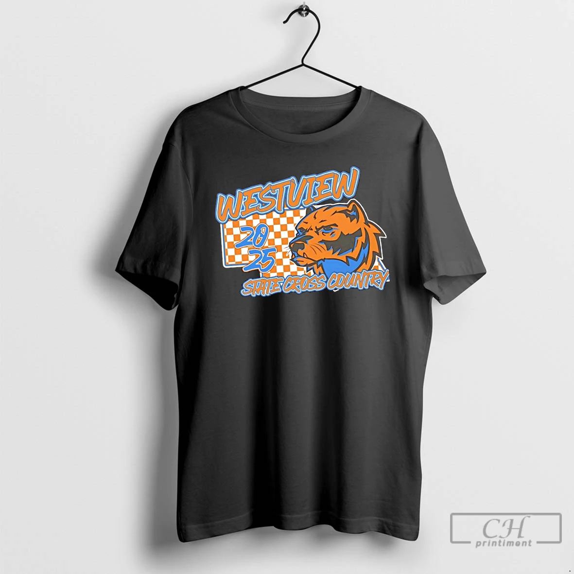 Classic Westview State Cross Country 2025 Logo T Shirts