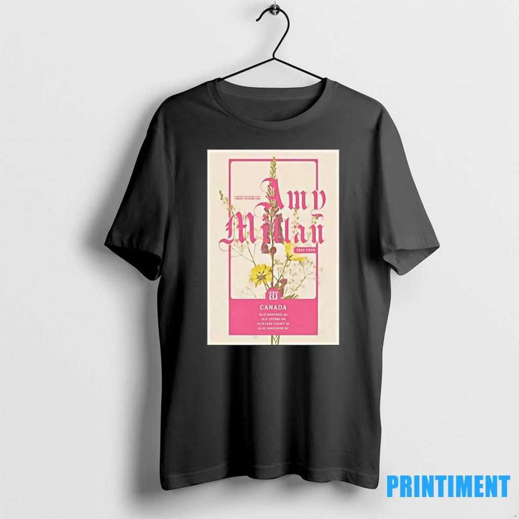 Amy Millan Canada Tour 2025 Tshirts Sweater
