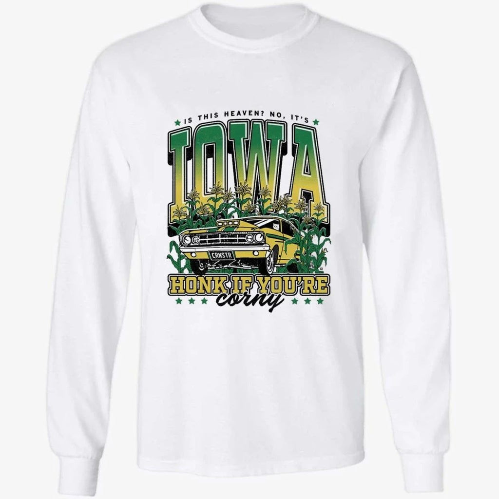 Iowa Corn Honk If You’re Max Collegiate Shirt