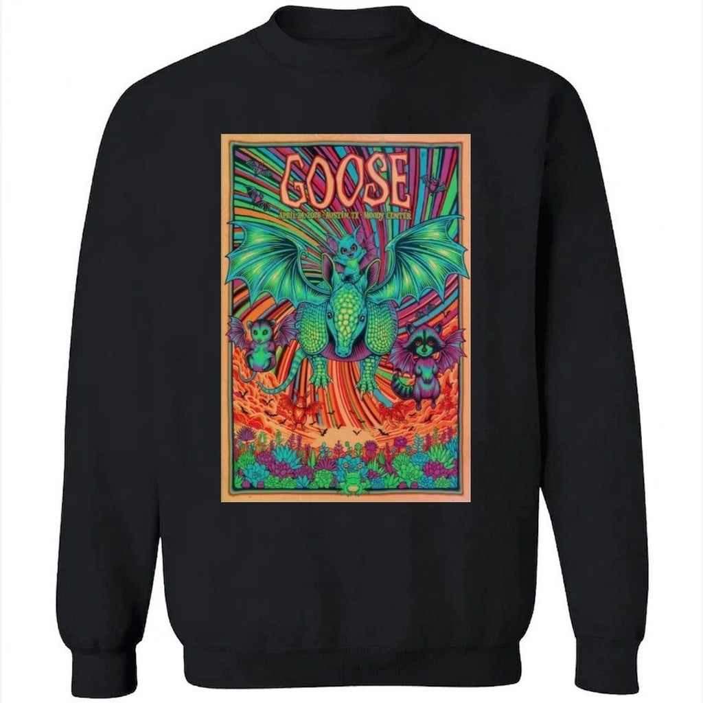 Goose April 24 2026 In Austin TX Poster Shirt