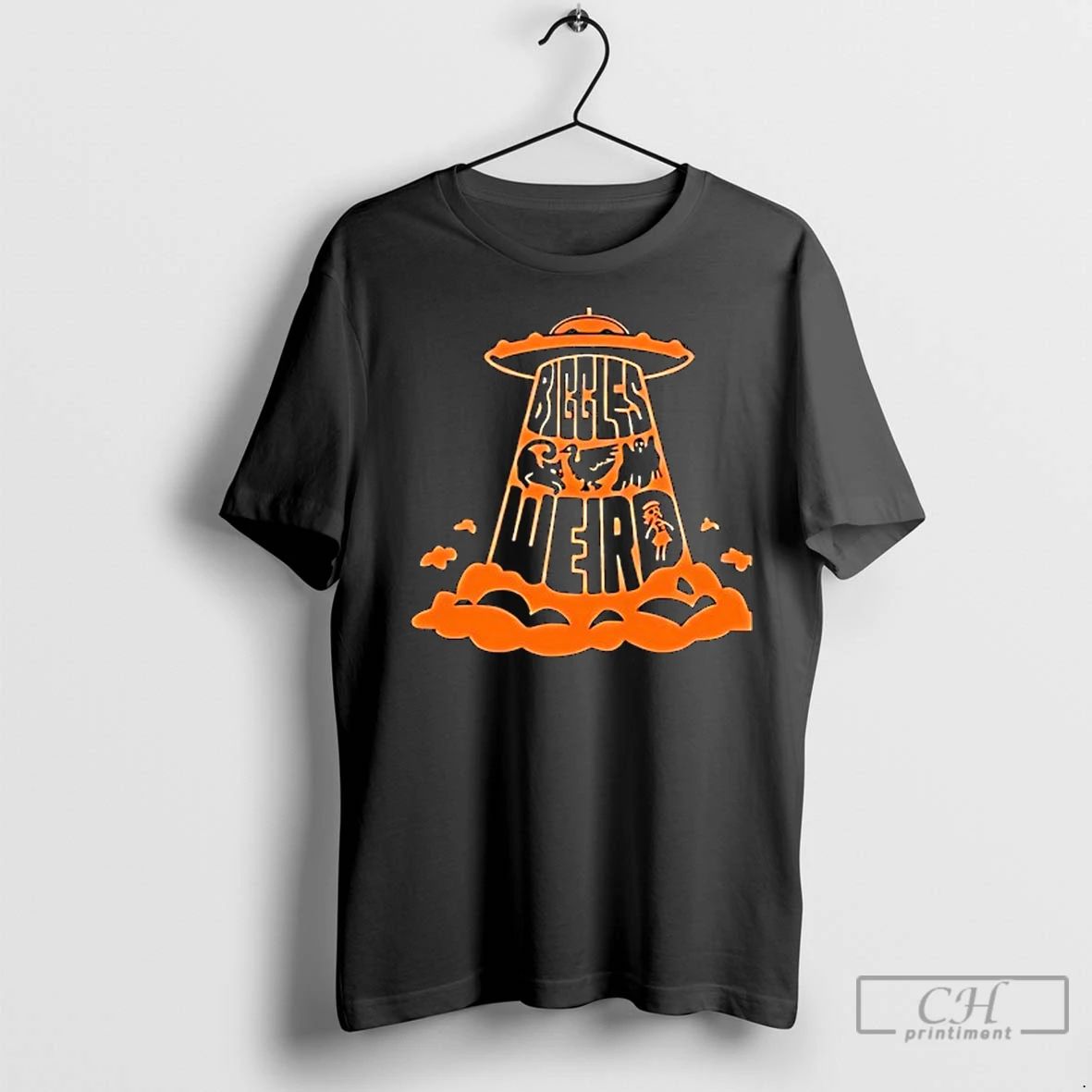 Classic Ufo Biggles Weird Halloween