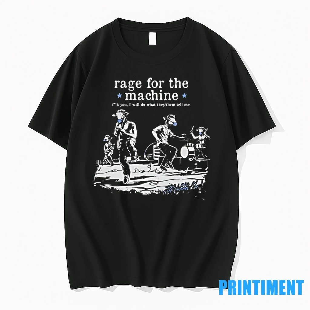 Rage For The Machine Band Fck You I Will Do What They Them Tell Me