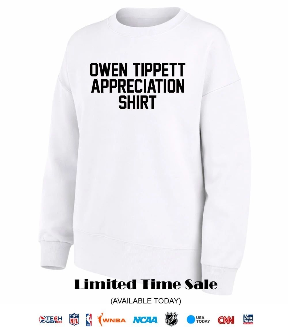 Philadelphia Flyers Owen Tippett Appreciation shirt