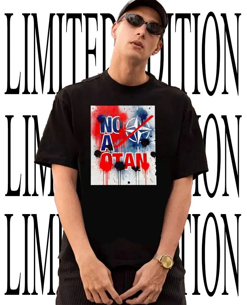 No a Otan shirt
