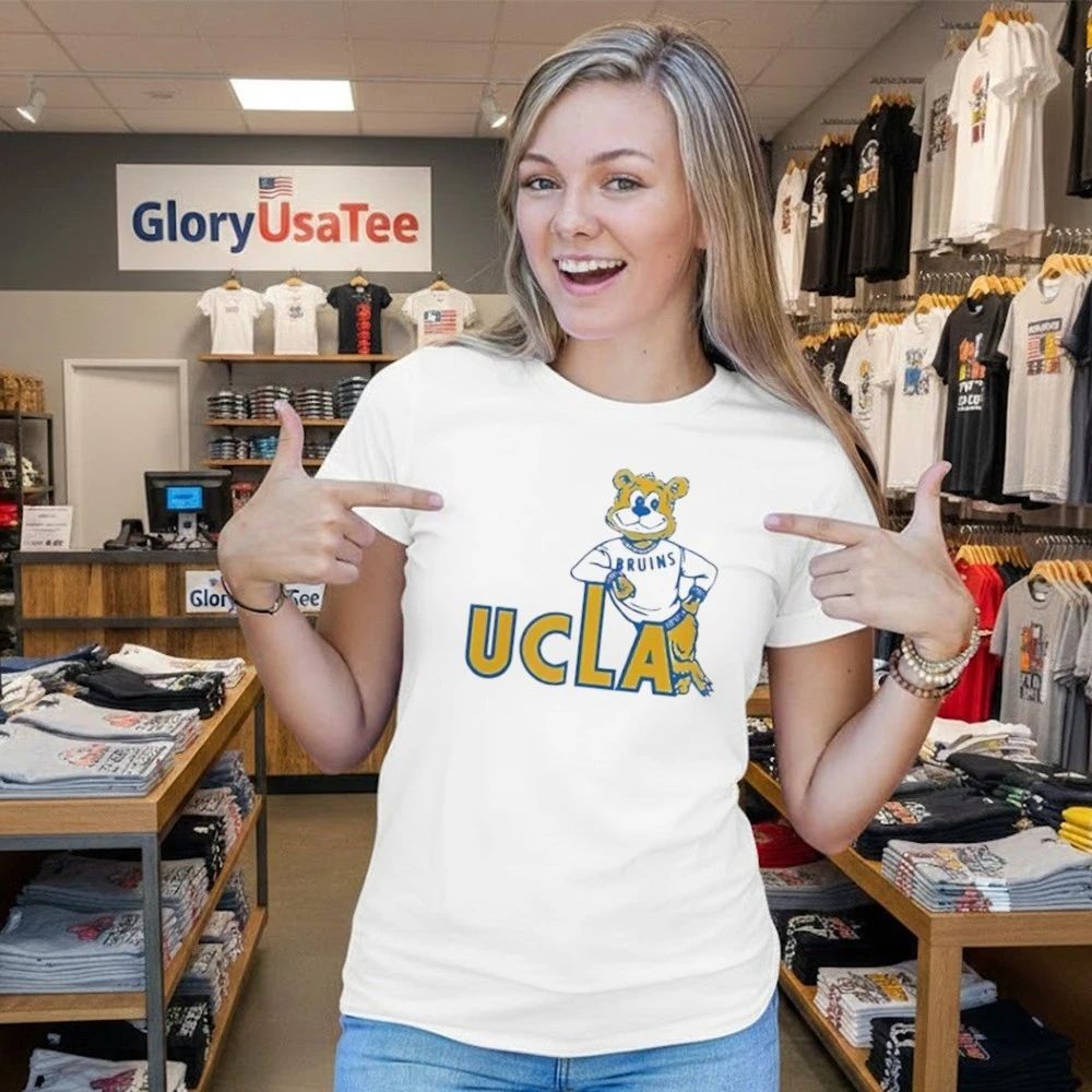 UCLA Bruins 2026 NCAA March Men’s Basketball Championship Shirt