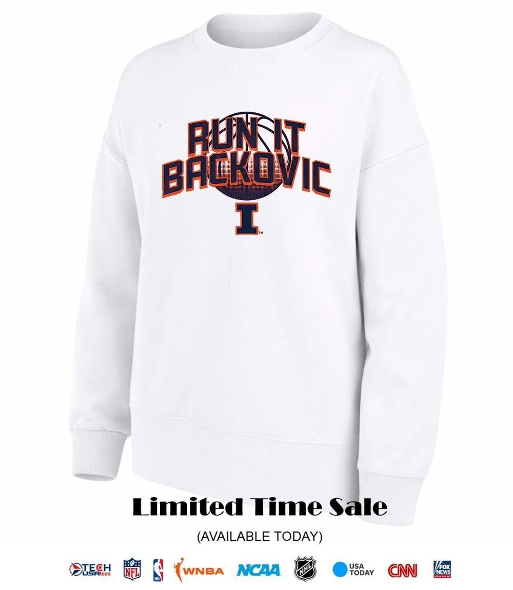 Run It Backovic Illinois Fighting Illini Basketball shirt