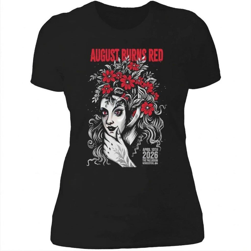 August Burns Red Palladium in Worcester MA April 10 2026 Shirt