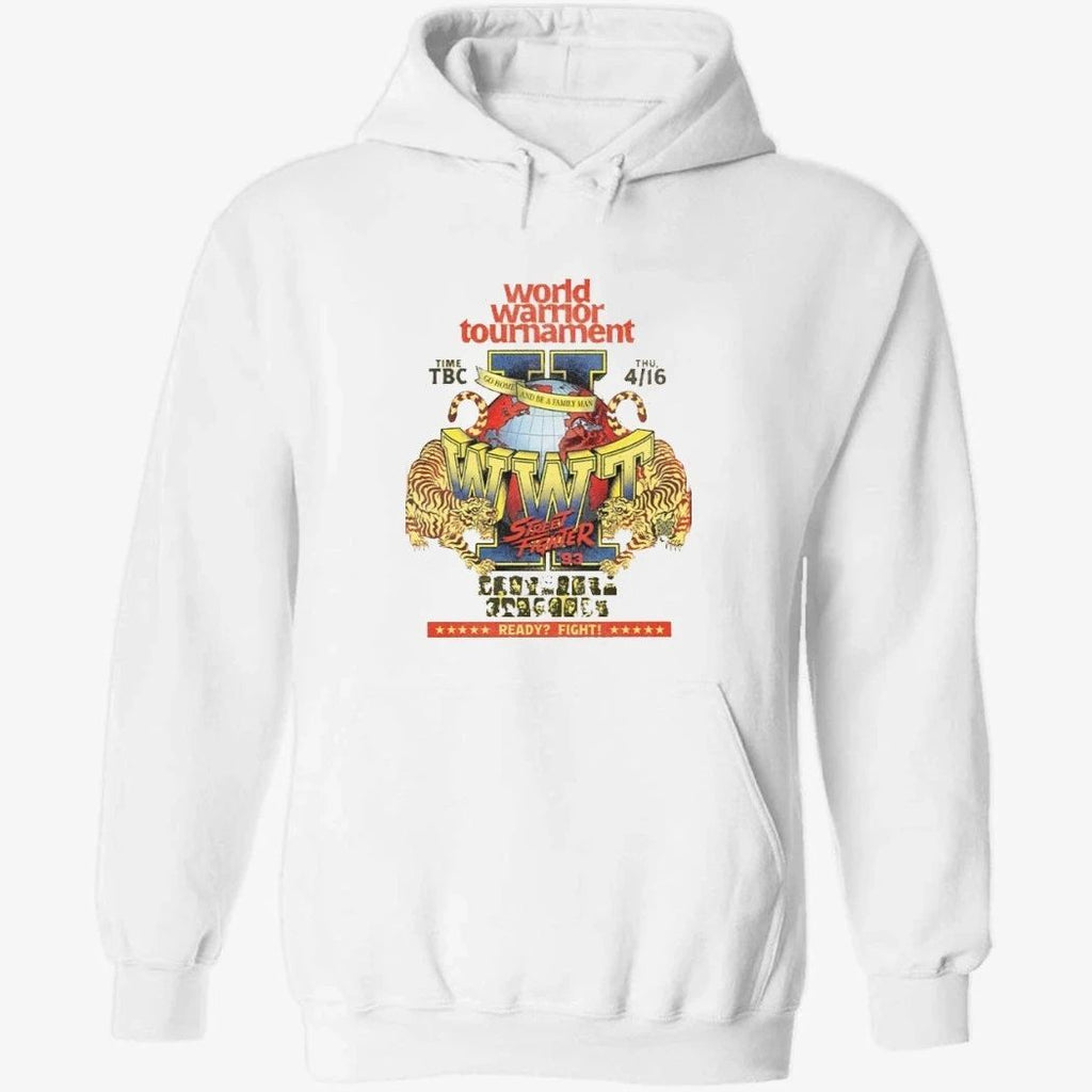 Street Fighter Movie World Warrior Tournament Flyer Shirt
